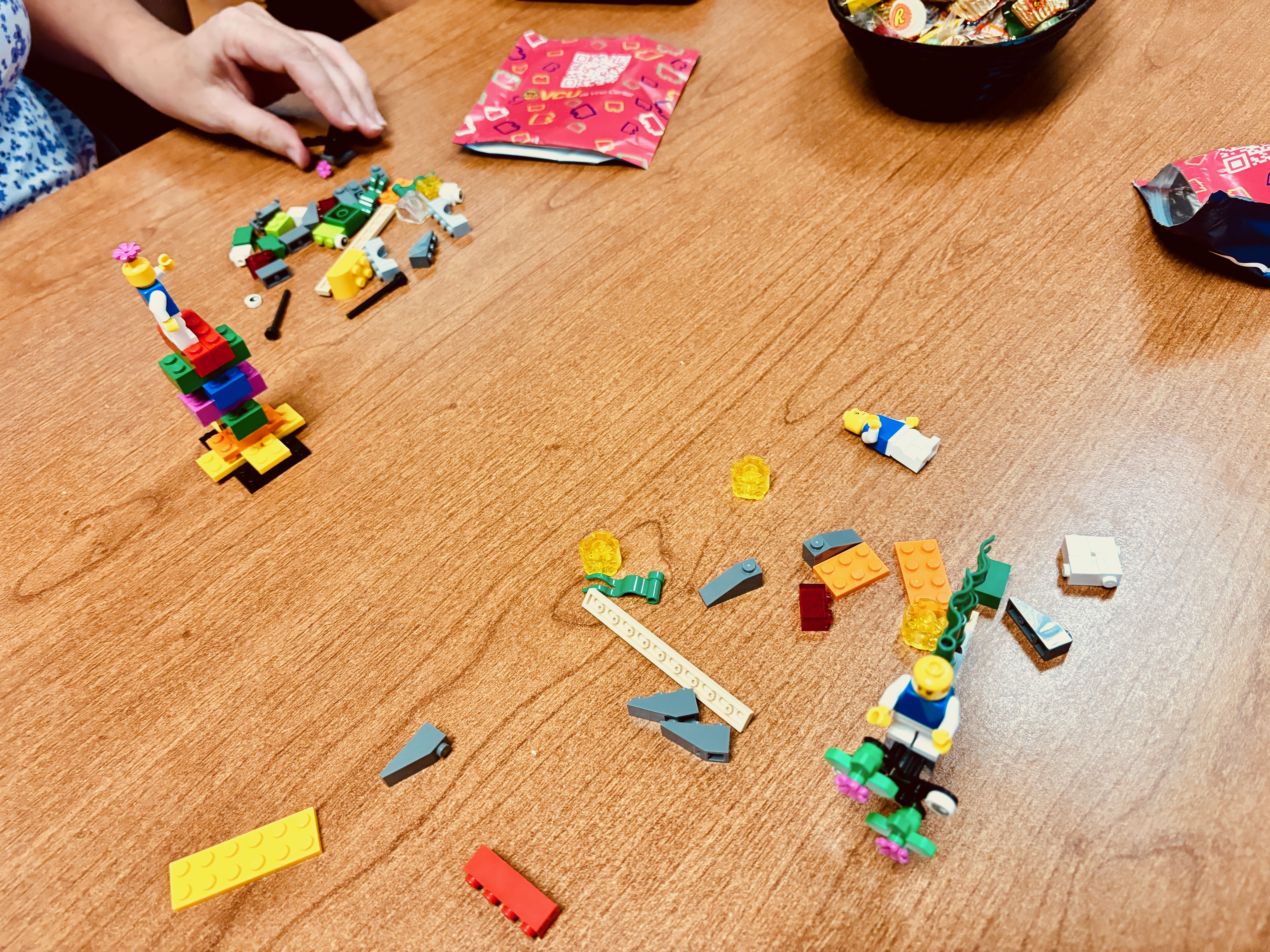 LEGO Serious Play Workshop with Health Providers and Staff